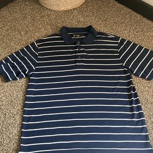 Mens golf shirt. Size large techno dry fit.  Perfect for hot days out on course